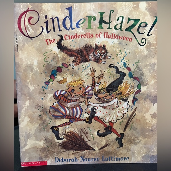 4/$20 CinderHazel: The Cinderella of Halloween - Picture 1 of 6
